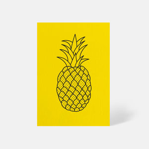 Pineapple Card Factory Yellow